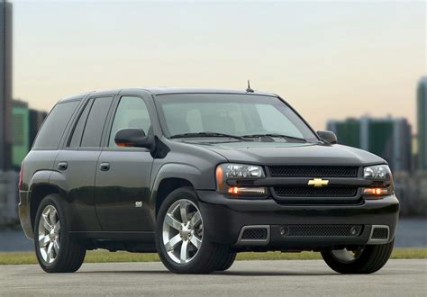 2008 Chevrolet Trailblazer Review Trims Specs Price New Interior