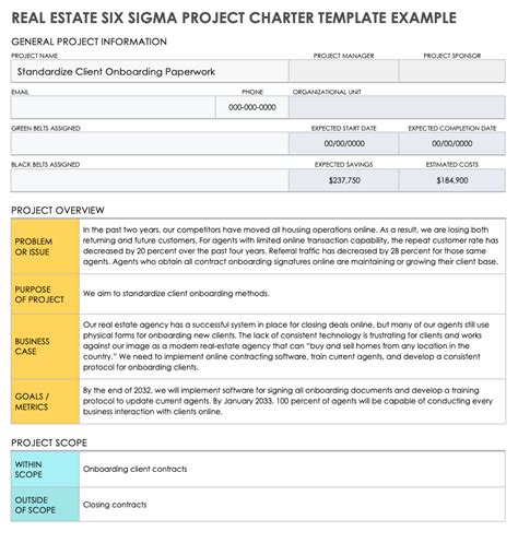 Mastering Project Charters Your Ultimate Guide 2024