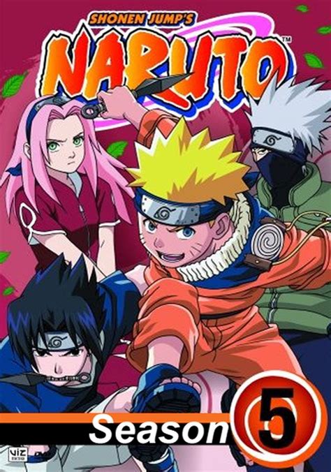 Naruto Season 5 Watch Full Episodes Streaming Online