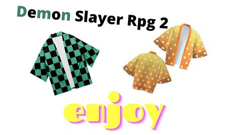 Were To Find The New 3d Haori In Demon Slayer Rpg 2 Youtube