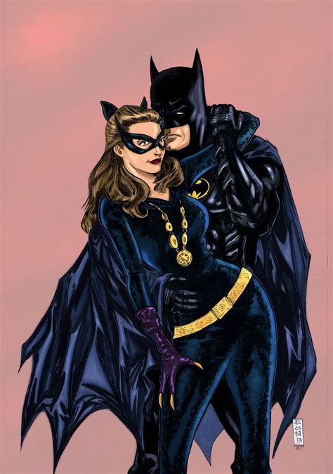Pin By Rhḯaηηa Røṧe On Catẘomaᾔ Batman And Catwoman Batman Love