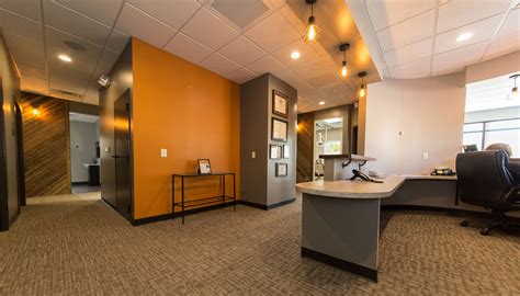 The receptionist effectively carries out reception and general administrative tasks providing excellent customer service as the initial greeter and welcomes… A Modern Industrial Dental Office: Hamilton Dental [Case ...