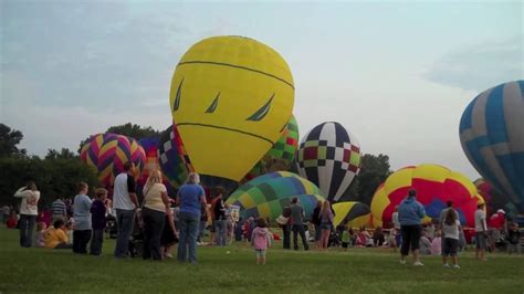 Ottumwa 2011 Balloon Races Youtube