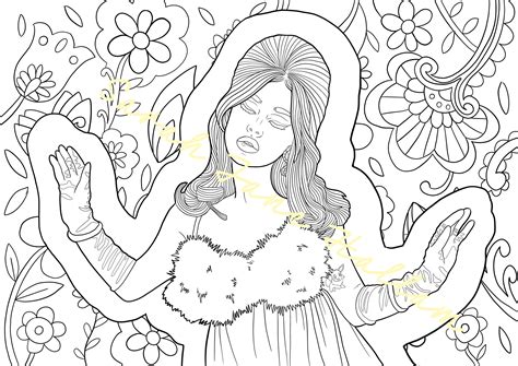 Doja Cat Coloring Pages Coloring Pages