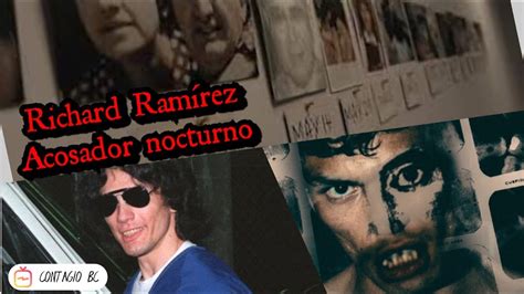 Asesino Serial Richard Ramírez El Acosador Nocturno O Night Stalker