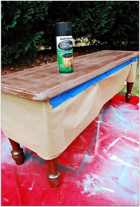 How to Add a Chalkboard Top to a Yard Sale Table | Sale table, Yard