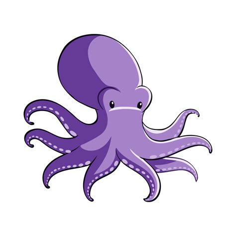 Free Purple Octopus Cartoon Illustration 23353731 Png With Transparent