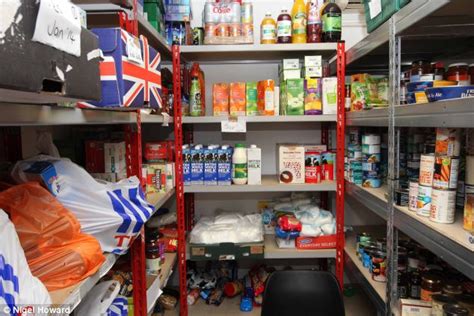 Shoplifters Are Being Sent To Food Banks Instead Of Court As Police Fear Hunger Is Behind Crime