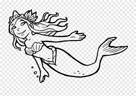 Putri Duyung Kecil Ausmalbild Adibide Princess Of Mermaid Mermaid