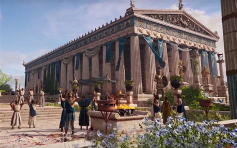 Assassin S Creed Odyssey S Stunning Recreation Of Ancient Athens