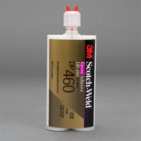 3m Scotch Weld Epoxy Adhesive Dp460ns Off White 200 Ml Duo Pak 12
