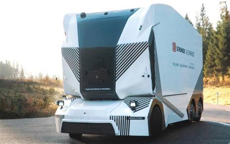 Driverless Truck Starts Deliveries On Public Road WordlessTech