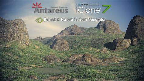 Nature Terrain Generator For Iclone Youtube