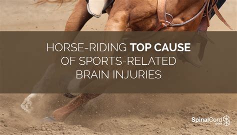 Horse Riding Top Cause Of Sports Related Brain Injuries