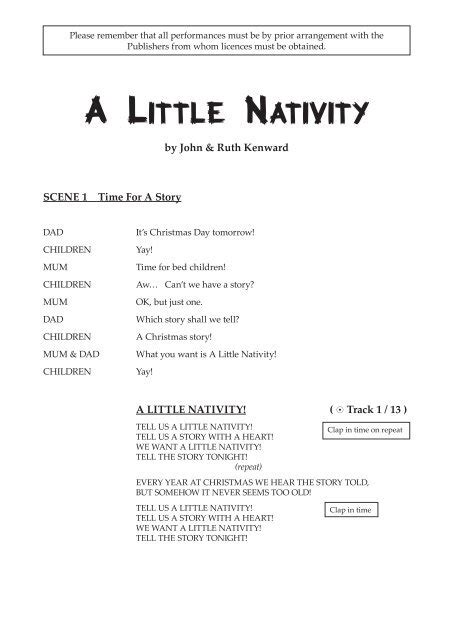 Nativity Script Vlrengbr