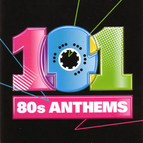 101 80s Anthems 5 Cd