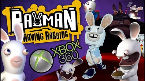 Rayman Raving Rabbids For Xbox 360 Full Playthrough Youtube