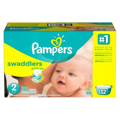Huggies little movers baby diapers, size 5, 124 ct, one month supply. Pampers Swaddlers Diapers Giant Pack | Walmart.ca