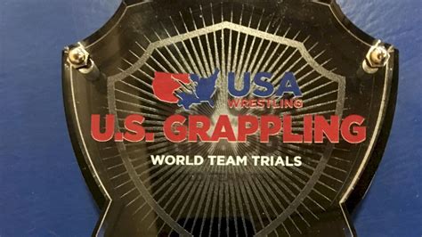 Three Grappling World Team Members Claim Double Titles At Trials