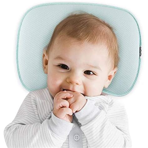 Lagute Lunaby Baby Head Shaping Pillow For Newborn Infant 0 6 Months