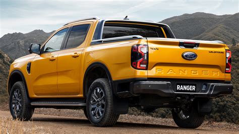 2022 Ford Ranger Wildtrak Double Cab Th Wallpapers And Hd Images