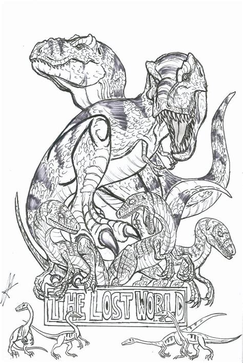 Jurassic Park Coloring Page Beautiful Jurassic Park Is Frightening In