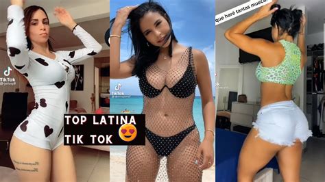 Top Latina Meilleurs Compilation Tiktok Video Sexy Youtube