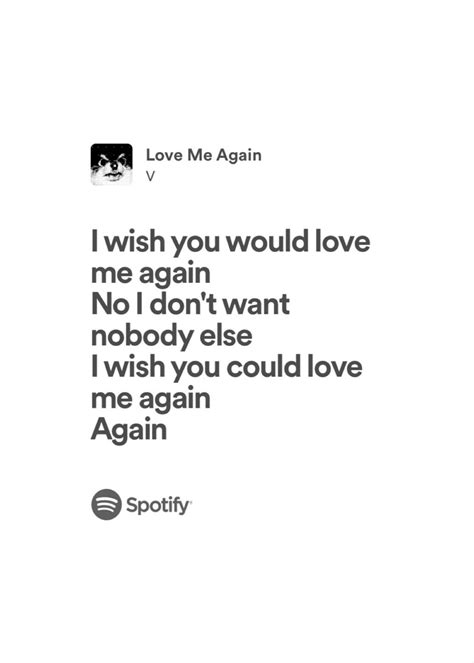 Love Me Again V