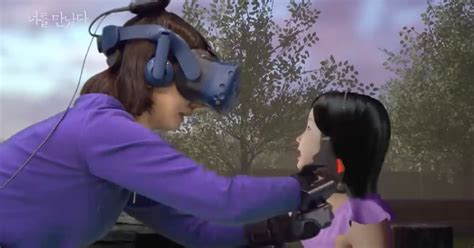 Video Mother Reunites With Her Deceased Daughter Through Vr In Heartbreaking Documentary