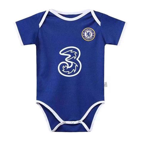 Maillot Bébé Fc Chelsea 2022 23 Domicile Baby Body