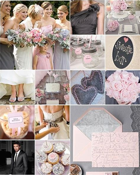 Pin By Rouxle Le Roux On Great Big Wedding Ideas Pink Grey Wedding