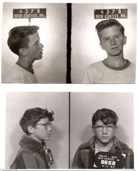 Mark Michaelsons Collection Of Vintage Mugshots Revealed Daily Mail