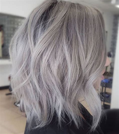 Gorgeous Gray Hair Styles You Will Love Eazy Glam