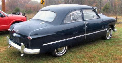 1950 Ford Custom 2 Door