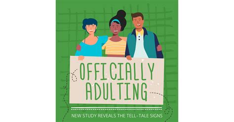Officially Adulting New Survey Explores What It Really Means To Be