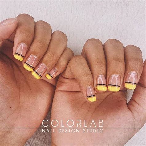 50 Gorgeous Yellow Acrylic Nails To Spice Up Your Fashion In 2020