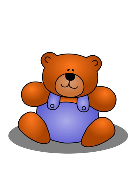 Free Teddy Bear Clip Download Free Teddy Bear Clip Png Images Free