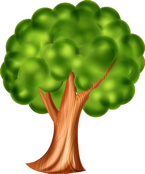 Download Tree Png Clip Art Cartoon Tree Png Image With No Background