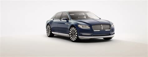 2015 Lincoln Continental Concept Hd Pictures