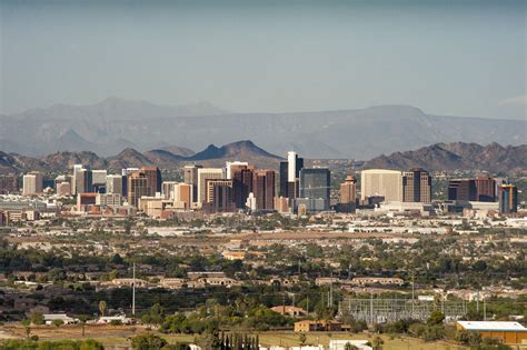 It is the 6th largest and. Arizona Hot Weather Facts and Trivia - Phoenix Weather