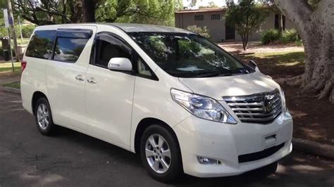 Toyota Alphard Leather Edition Luxury People Mover For Sale Edward Lee S Youtube