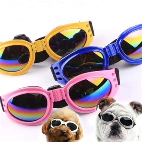 Pet Dog Uv Sunglasses Sun Glasses Goggle Eye Wear Protection Fashion