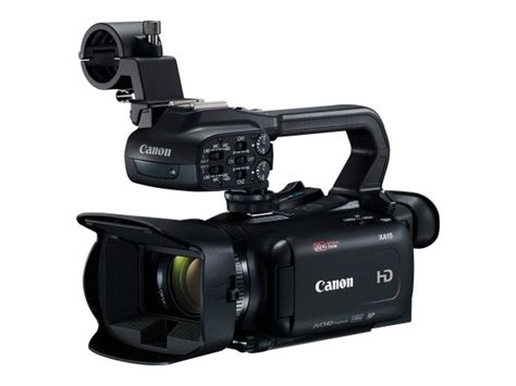Slashcam News New 4k Camcorders From Canon Xf400405 Xa1115 And