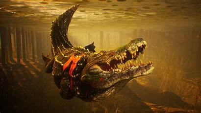 Maneater Sea Crocodile Deep 4k 1600 Wallpapers
