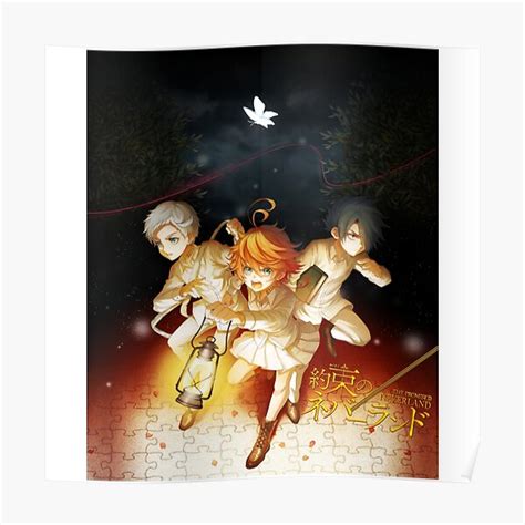 The Promised Neverland Posters Yakusoku No Nebārando Poster Rb0309