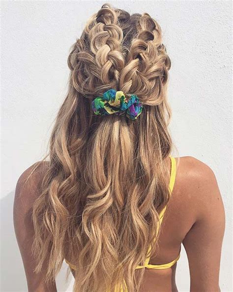Half Up And Half Down Braided Hairstyles 10 Stunning Styles To Try