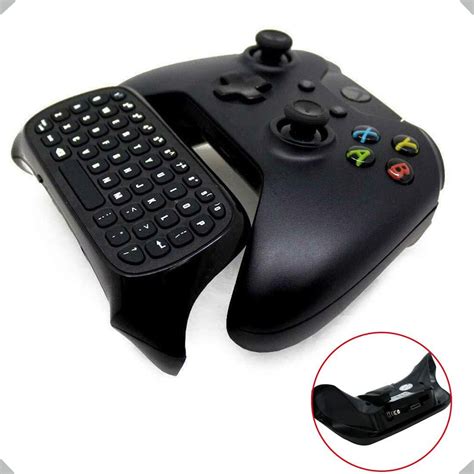 Xbox One Mini Keyboard With Built In 35mm Jack 24g Keypad Receiver