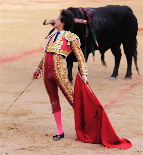 Moment 18 Year Old Matador Is Gored In Running Of The Bulls Festival