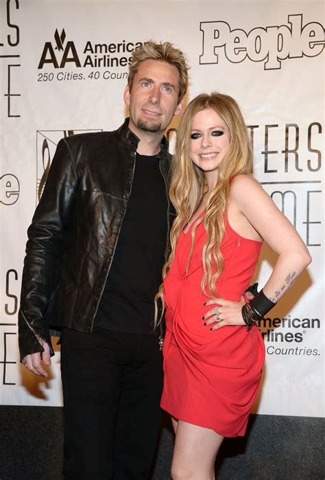 Avril Lavignes Husband Chad Kroeger Is Relieved She Has Finally