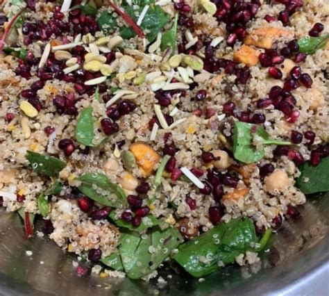 Prepare the quinoa by bringing 4 cups of water to a boil, then adding the quinoa. Quinoa & Roast Vegetable Salad - ReMed Natural Medicine Clinic